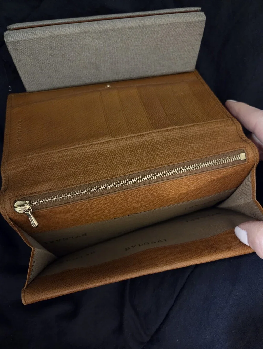 BVLGARI LARGE WALLET